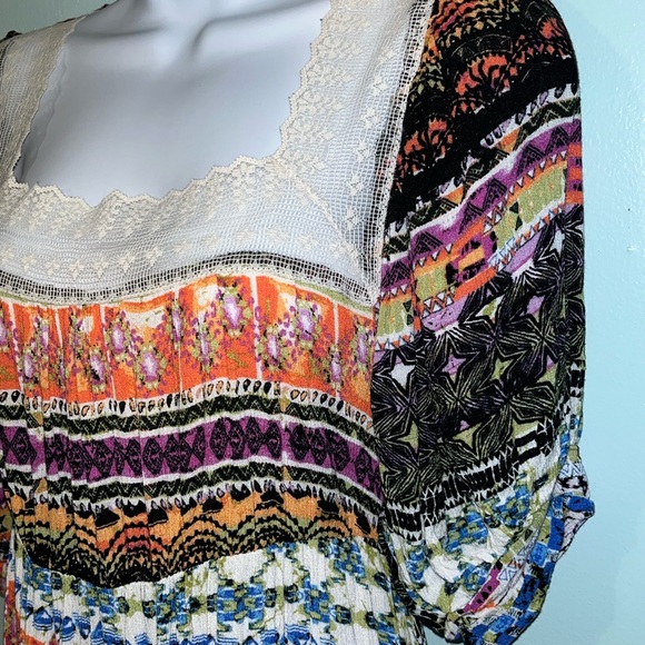 J Mode USA Dress Size Medium Multi‎ Color Mid Length - Picture 12 of 14